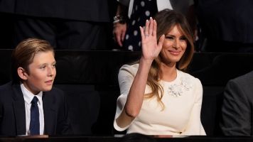 Melania Trump And Her Son Will Soon Be Living In The White House