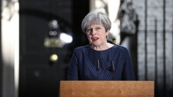 UK Prime Minister Theresa May Seeks Early General Election