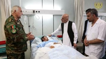 Taliban Takes Credit For Killing At Least 140 At Afghan Military Base