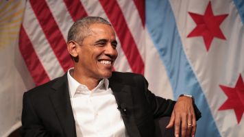 Obama's Back In Public And Hinting At What He Wants To Do Next