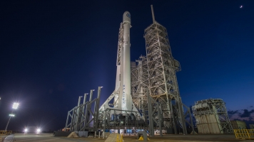 SpaceX Just Launched A Top-Secret Spy Satellite