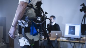 This Robotic Exoskeleton Helps You Stay On Your Feet