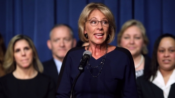 Betsy DeVos Just Compared School Choice To Picking A Phone Plan