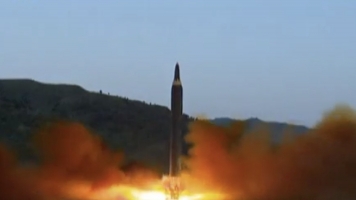 North Korea Claims Its New Missile Can Carry A Large Nuclear Warhead