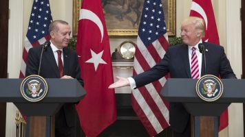 A US-Turkey Policy Spat Overshadows Friendly Press Conference