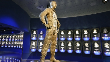 What's Better Than Going To Space? Being In The Astronaut Hall Of Fame