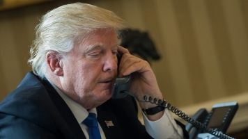 Trump Reportedly Asked World Leaders To Call Him On His Cellphone