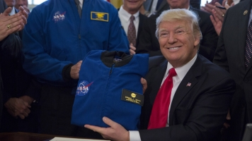 Trump Is Bringing Back The National Space Council ... What's That?
