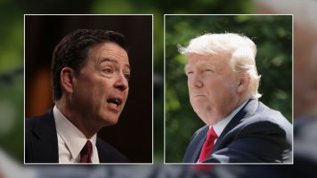 Trump '100 Percent' Willing To Testify About Comey Discussions