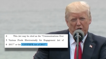 COVFEFE Act Could Prevent President Trump From Deleting His Tweets