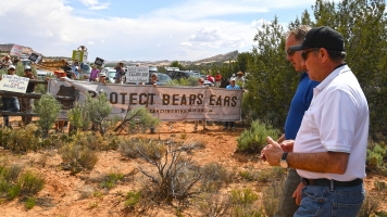 Secretary Of The Interior Recommends Shrinking Bears Ears Monument