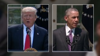 Trump: Obama 'Colluded Or Obstructed' In Response To Russian Meddling