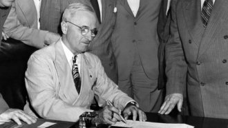Trump's Travel Ban Rests On A 1952 Law That President Truman Hated