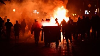 Protests Against G-20 Summit Turn Violent In Germany