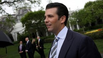 Donald Trump Jr. Changes His Story About Meeting With Russian Lawyer