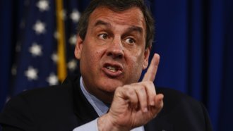 Things Got Heated Between Chris Christie And A Sports Radio Caller