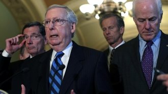 The Senate GOP Has Released A Revised Health Care Bill