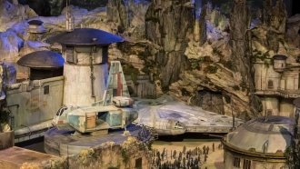 Disney Banks On 'Star Wars' Park To Compete With Wizarding World