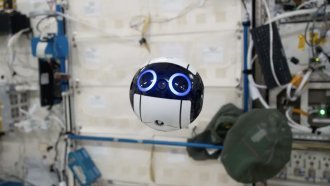 This Cute New Space Drone May Take Over Some Astronaut Duties
