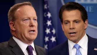 After Spicer Resigns, White House Tries To Downplay Reports Of Tension