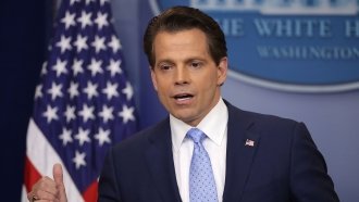 Scaramucci Emphasizes There's Lots Of 'Love' In The White House