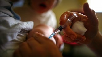 5 Percent Fewer Measles Vaccinations Could Mean Triple The Infections
