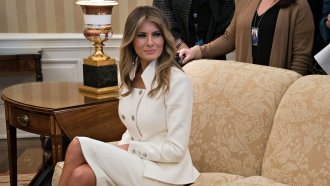 Melania Trump's First Solo Trip Abroad As First Lady Is On The Books