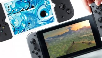 Is The Nintendo Switch A Knockoff Of Mobile Gaming Controllers?