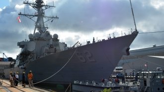 US Navy Announces Punishments For Crew On USS Fitzgerald