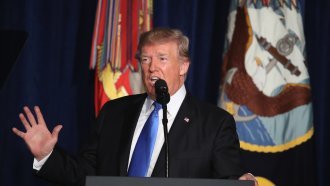 Trump's Afghanistan Strategy Relies On India And Pakistan