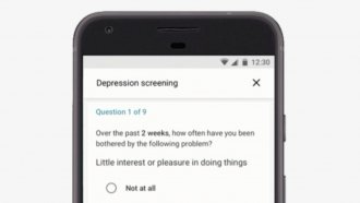Google Just Added This Feature To The Search Results For 'Depression'