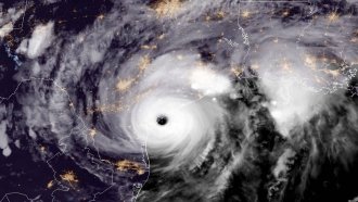 Climate Change Might Make Intense Hurricanes Like Harvey More Common