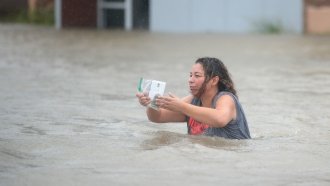 Some Harvey Victims Are Turning To Social Media To Call For Help