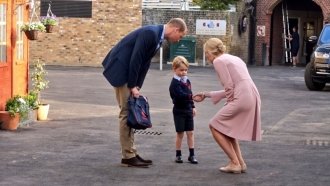 Prince George Is Continuing This More Recent Royal Tradition