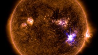 Our Sun Just Unleashed Its Strongest Solar Flare In A Decade