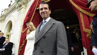 Trump Jr. Tells Congress About His Russian Lawyer Meeting