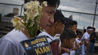 An Entire Philippine Police Force Will Be Retrained After Teen's Death