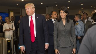 Trump Calls For Reform In Muted UN Debut