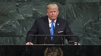 Trump Didn't Hold Back Against North Korea During His UN Speech