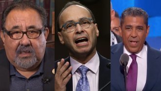 3 Congressmen Arrested At Trump Tower DACA Protest