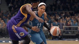 WNBA Finally Gets Its Due In A New Video Game