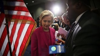 Book Sales Suggest Many Want Hillary Clinton's Take On 'What Happened'