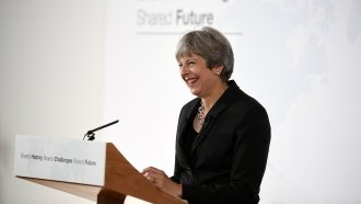 UK Prime Minister Might Be Softening Her Brexit Stance