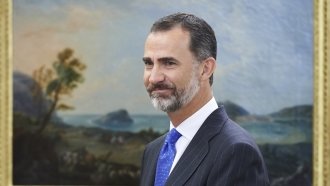 In A Rare Address, Spain's King Felipe Condemns Catalan Officials