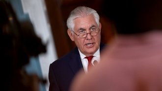 Rex Tillerson: 'I Have Never Considered Leaving This Post'