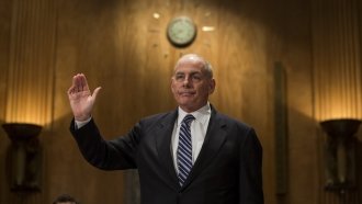John Kelly's Personal Cellphone Might Have Been Compromised