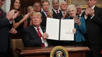 Trump's New Executive Order Aims To Expand Health Care Options
