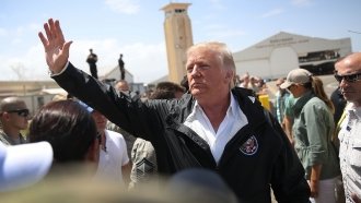 Is Trump's Response To Hurricane Maria Different From Other Disasters?