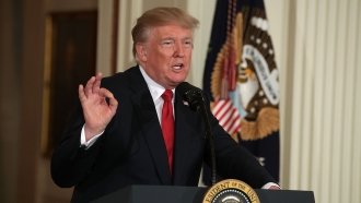 White House Mulls Mueller-Trump Conversation