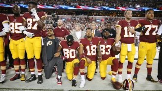 The NFL Doesn't Plan To Make Players Stand During The National Anthem